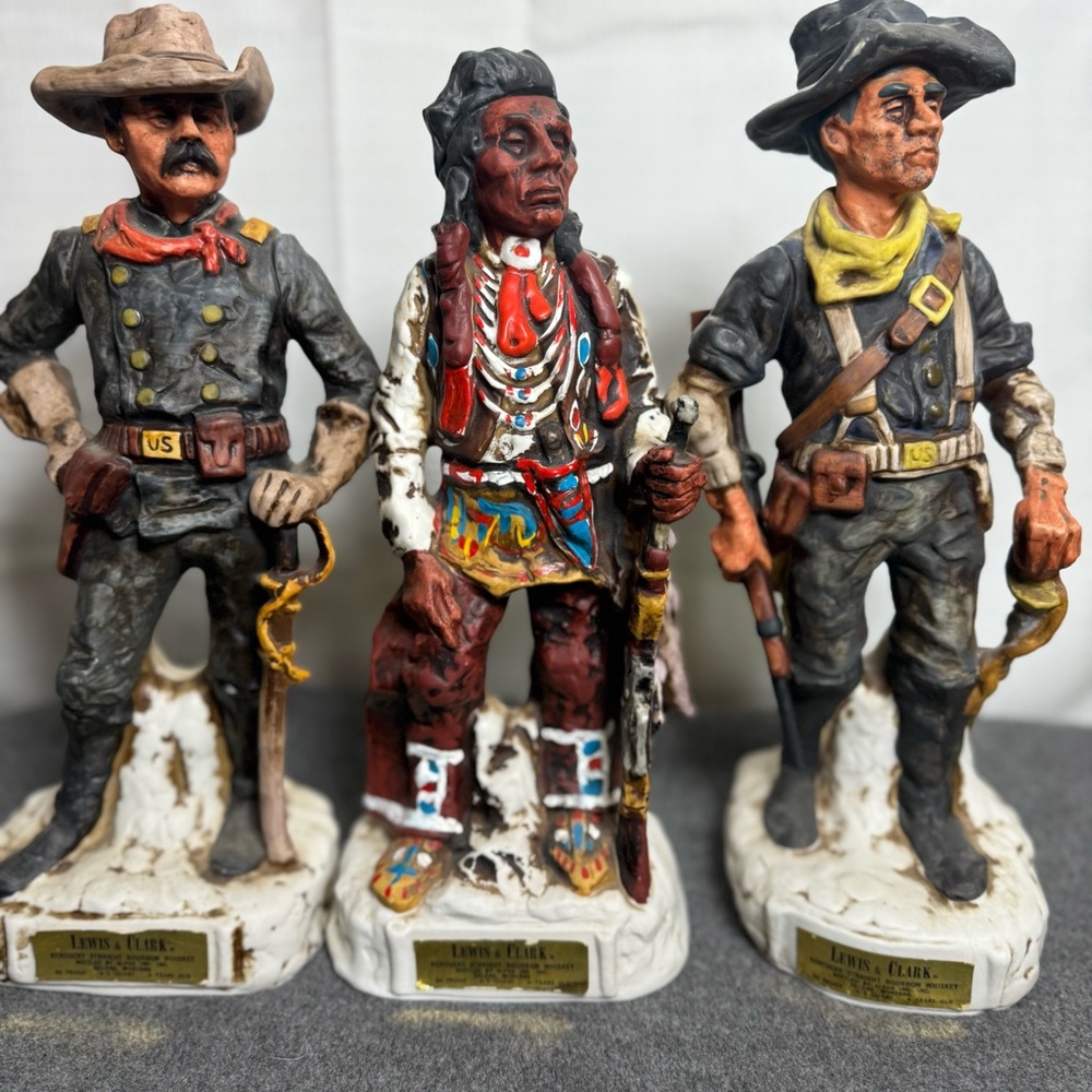 Lewis & Clark Historical Figurine Display Shelf